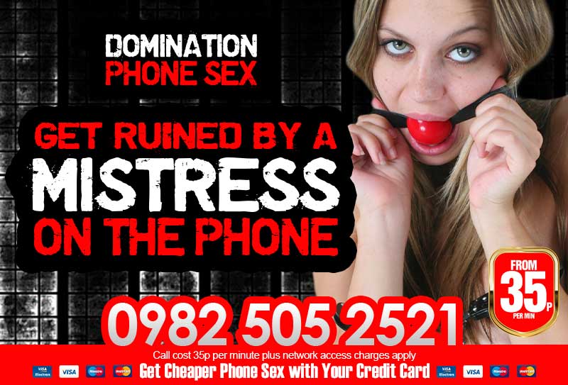 Dominatrix Phone Sex